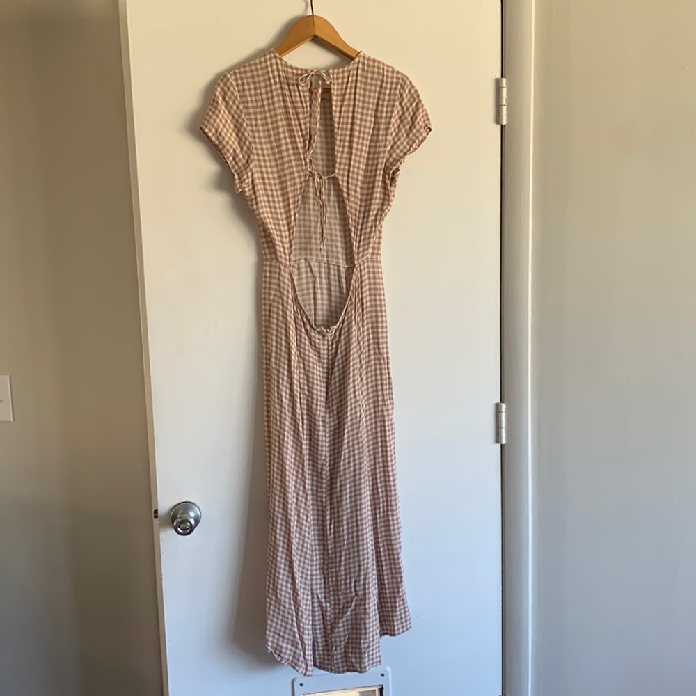 Tan Urban outfitters Dress